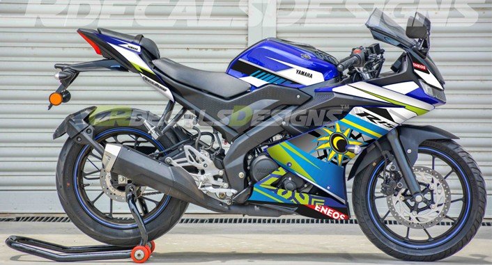 R15v3 American model prime edition decals sticker set