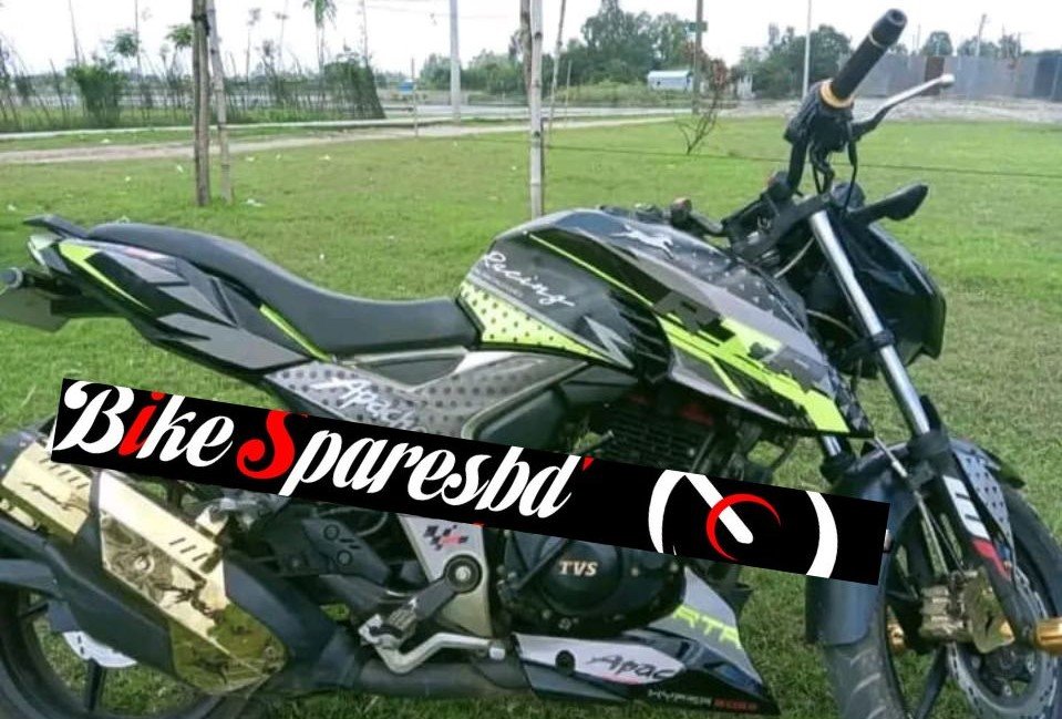 4v green colour premium quality decals sticker set