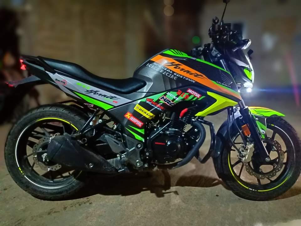 Hornet MotoGP models decals sticker set