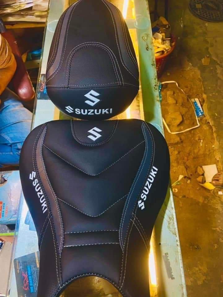 Gixxer sf fi seat cover modification