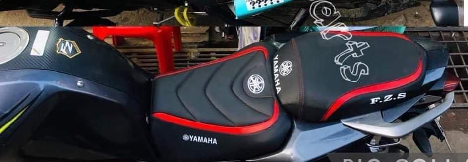 Fzs V2  seat cover modification