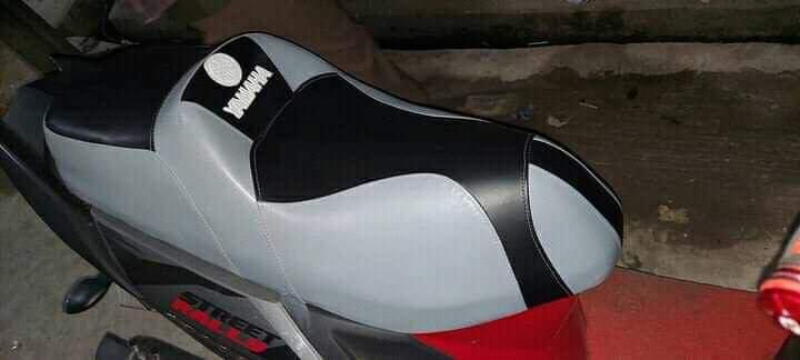 Scooty Bike seat cover modification